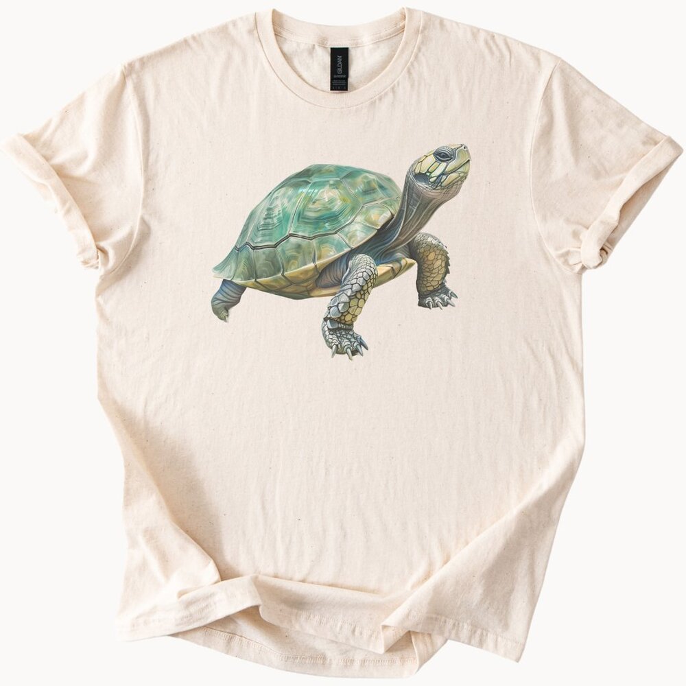 Turtle Shirt Reptile Tee Nature Graphic Top